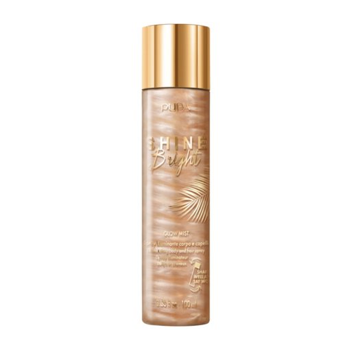 PUPA Shine Bright Glow Mist - Spray illuminant pour le corps et